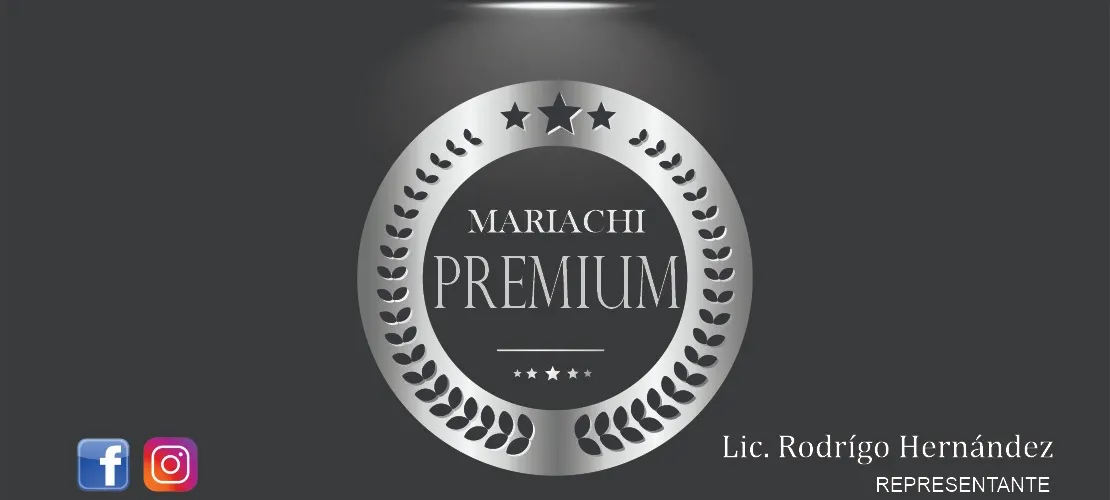 Logotipo Mariachi Premium Estado de México